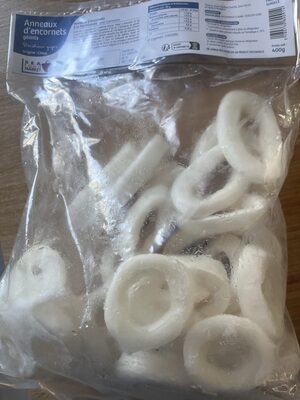 Anneaux d’encornets geants blanchis (Dosidicus gigas)