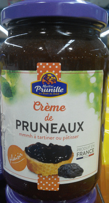 Crème de pruneaux