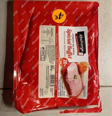 Jambon De Paris Sans Polyphosphate Découenné Dégra