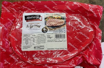 Jambon fume a griller