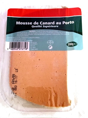 Mousse de Canard au Porto