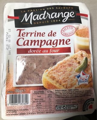 Unknown front packaging