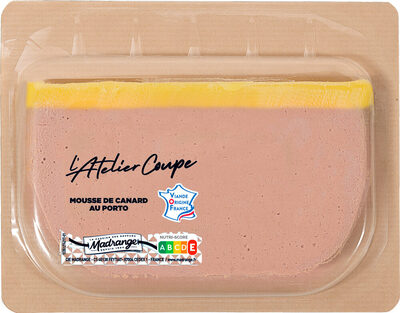 Mousse de canard au porto