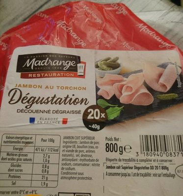 Jambon au torchon