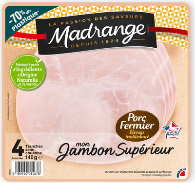 Mon Jambon Supérieur Porc Fermier