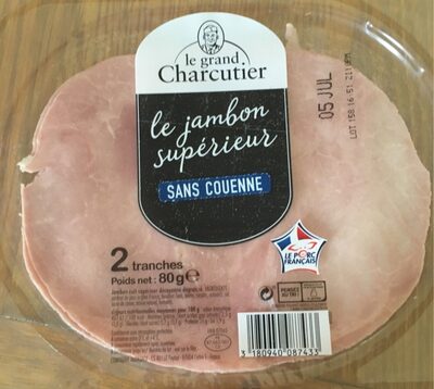 Le jambon supérieur