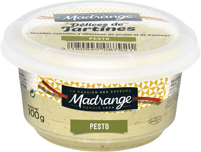 Délices de Tartines Pesto