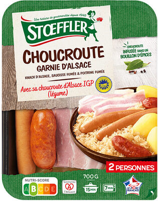 Choucroute garnie d’Alsace VPF VBF 700g