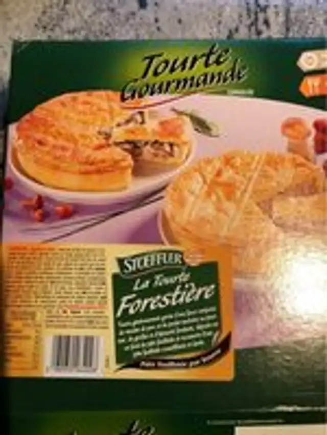Tourte forestiere
