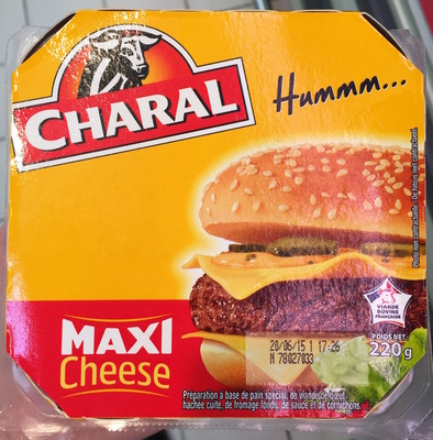 Maxi Cheese Burger