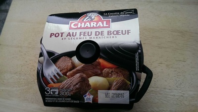 Pot au feu de boeuf et legumes maraichers