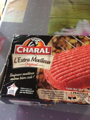 Viande hachée de boeuf, L'Extra moelleux front packaging