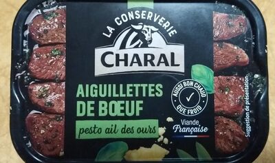 Aiguillettes de boeuf pesto ail des ours