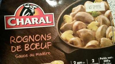 Rognons de bœuf sauce au madère