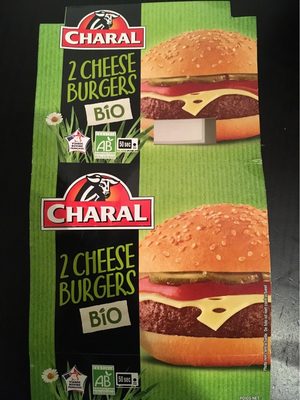 Cheeser Burger front packaging