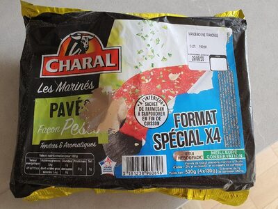 Les marinés, Pavés façon pesto