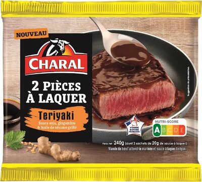 Pièce à laquer teriyaki