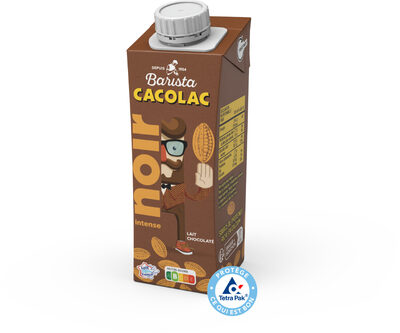 Barista noir intense