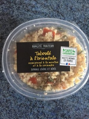 Taboule A L'orientale