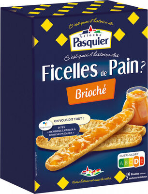 Ficelles de pain Brioché