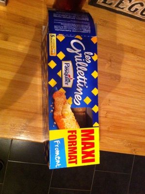 Les grillettines froment