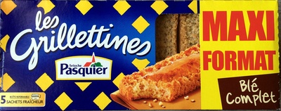 Les Grillettines au blé complet