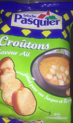 Croûtons Saveur ail