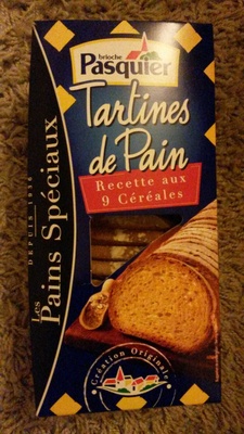 Tartines de Pain multi-céréales