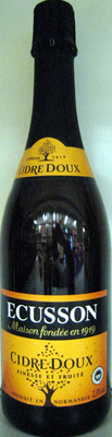 Cidre doux