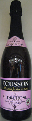 Cidre rosé frais et acidulé