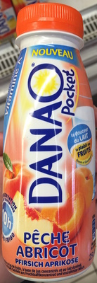 Dans Pocket pêche abricot