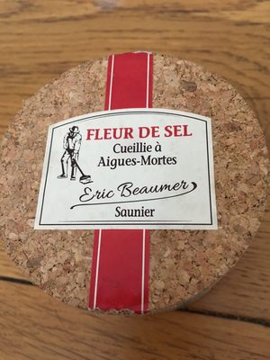 Fleur de sel Saunier Camargue Boîte ronde ail persil