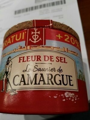 FLEUR DE SEL 125GR LE SAUNIER DE CAMARGUE