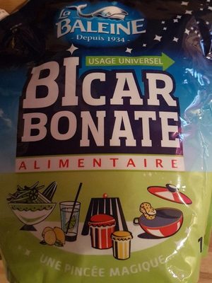 Bicarbonate alimentaire