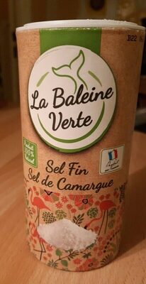 Sel fin sel de camarque front packaging