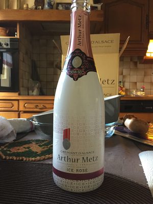 Crémant d’alsace Ice rose demi-sec