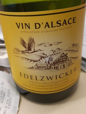 Vin d'alsace edelzwicker