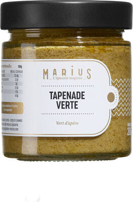 Tapenade verte