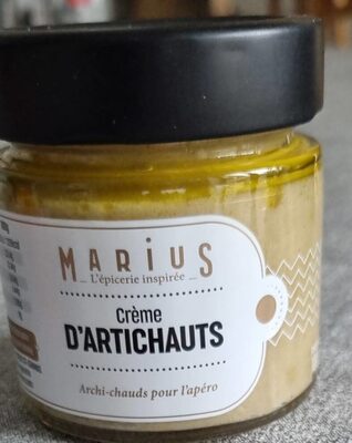 Crème d'artichauts