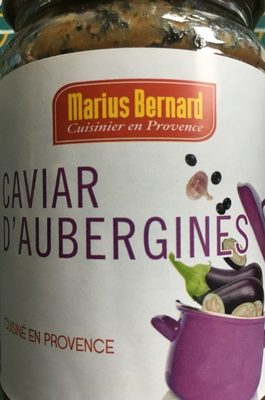 Caviar d'aubergines
