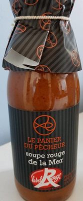 Soupe rouge de la mer