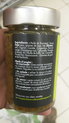 Sauce Marinade Thaï