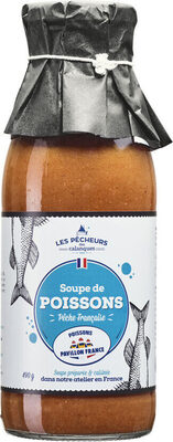 Soupe de poisson pêche française pavillon france