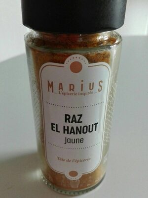 Raz El Hanout jaune