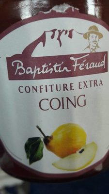 Confiture extra de coing