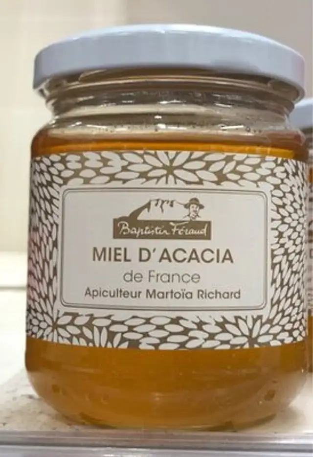 Miel d'Acacia ingredients label
