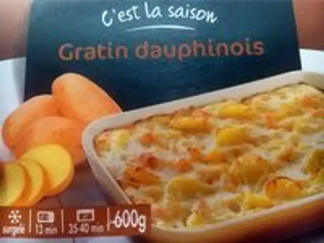 Gratin dauphinois c’est la saison