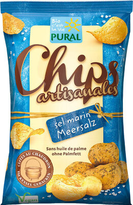 Chips artisanales sel marin