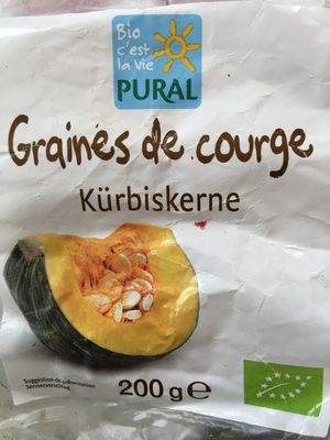 Graines De Courge front packaging