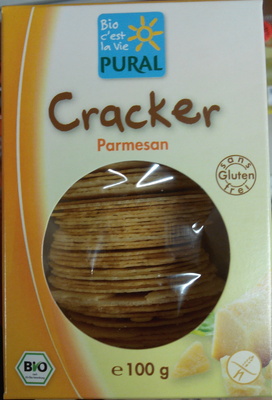 Cracker parmesan front packaging